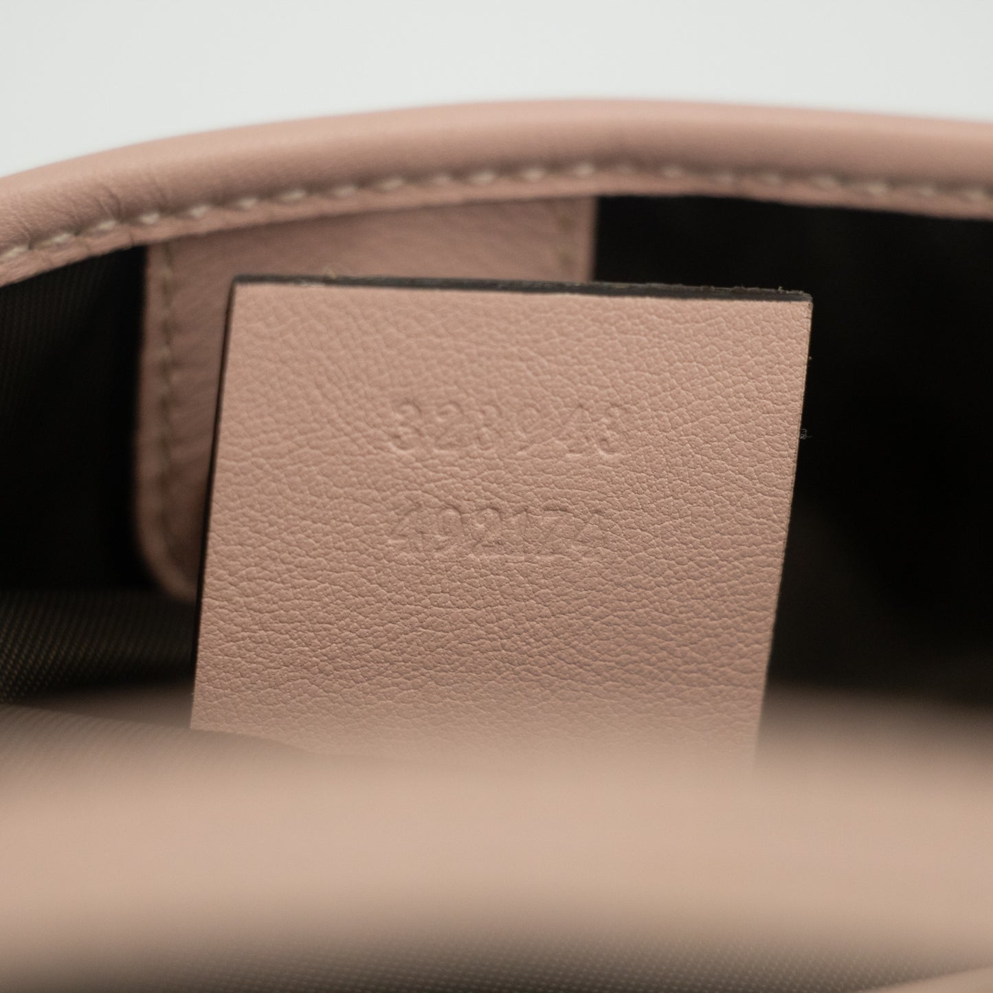 GG Supreme Canvas Coated Heart w/ Pink Trim Tote Bag #2085