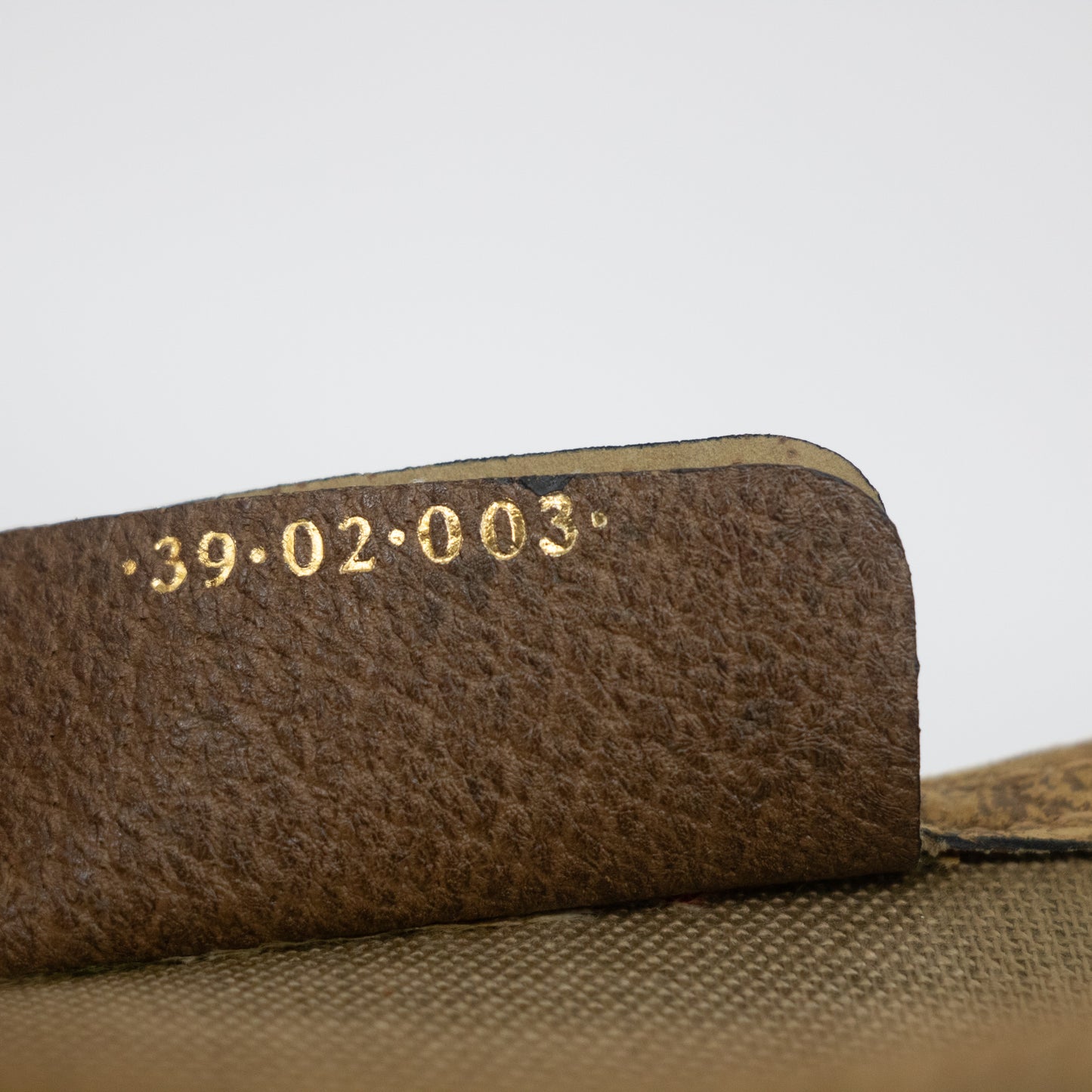 Gucci Vintage GG Supreme Sherry Brown Tote #2093