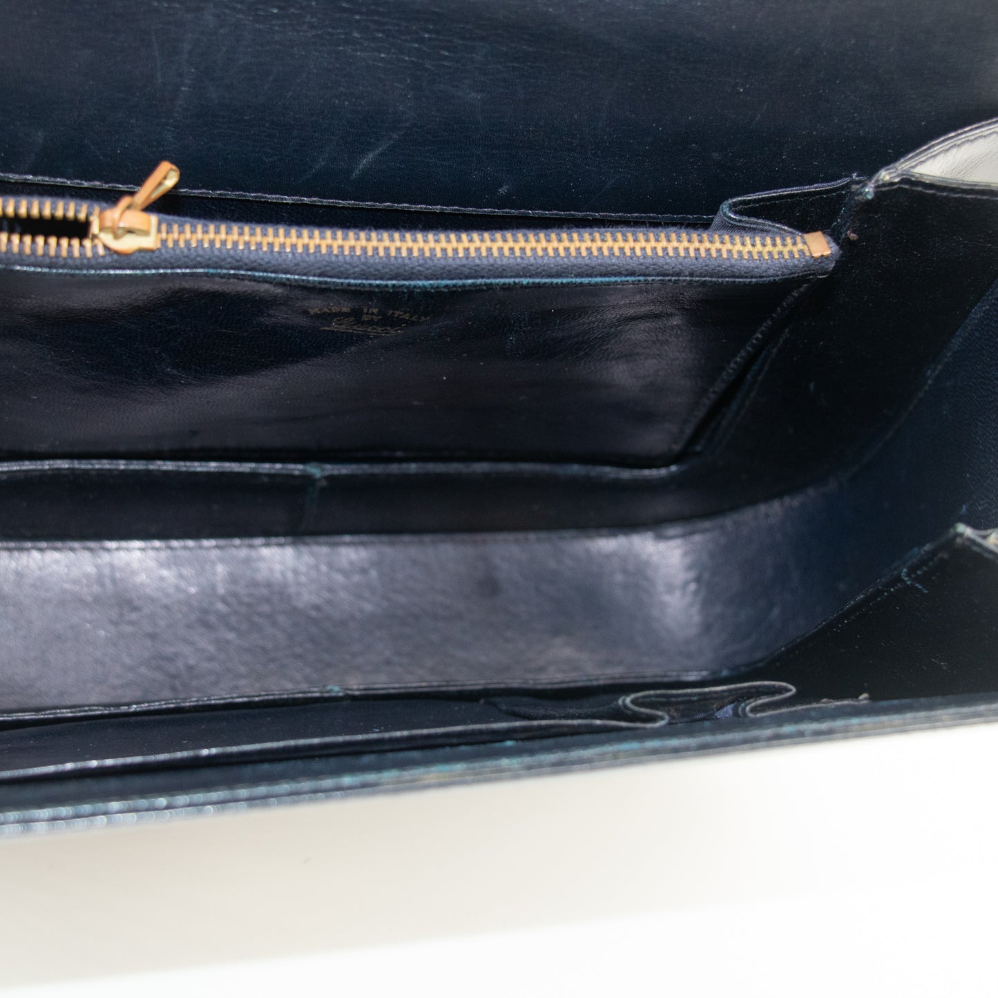 Gucci Vintage Calf Leather Shoulder Bag -SKU #2104