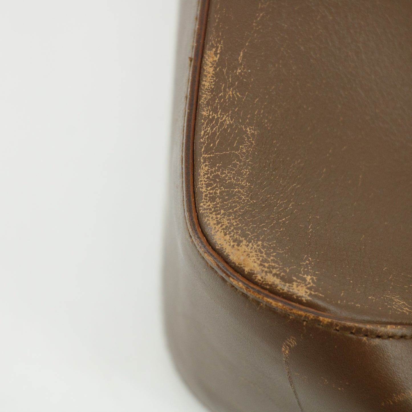 Gucci Brown Leather Tote Bag #2108