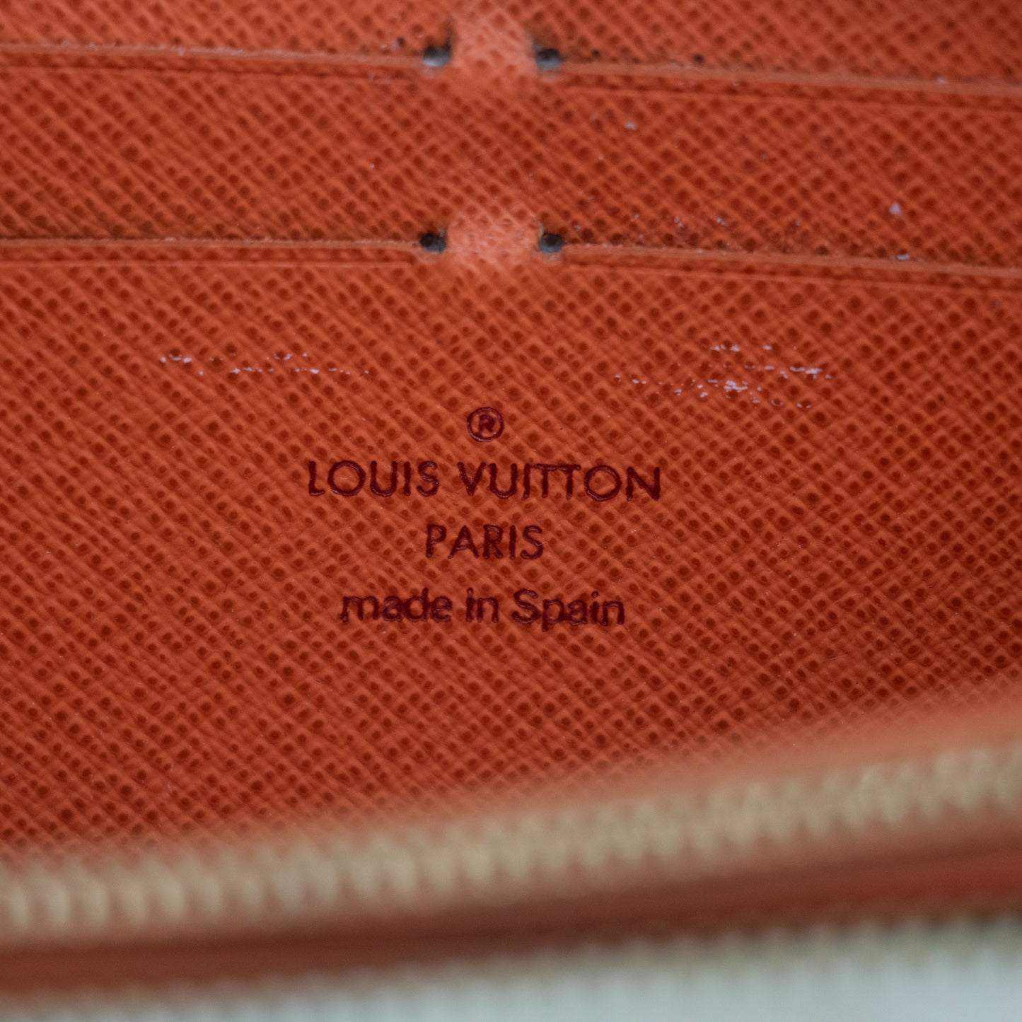 Louis Vuitton Mulicolor Zippy Wallet #2138