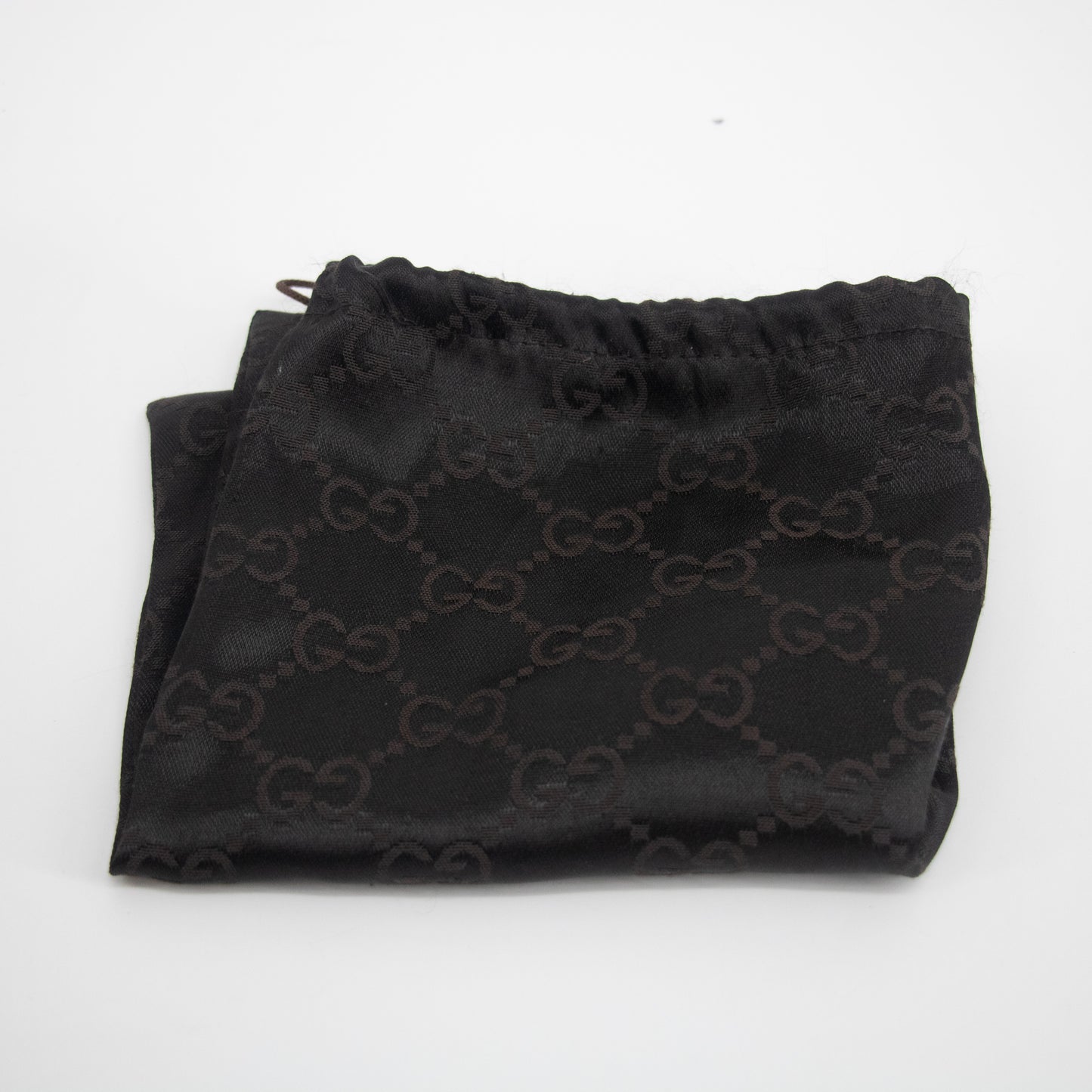 Gucci GG Canvas Brown Boat Pochette #2171