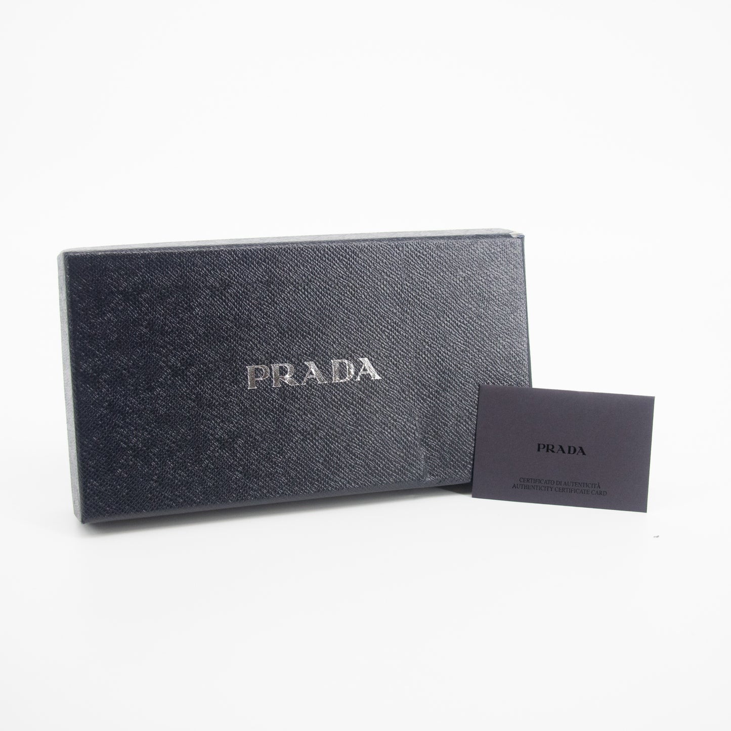 Prada Saffiano Beige Zip Around Long Wallet #2176