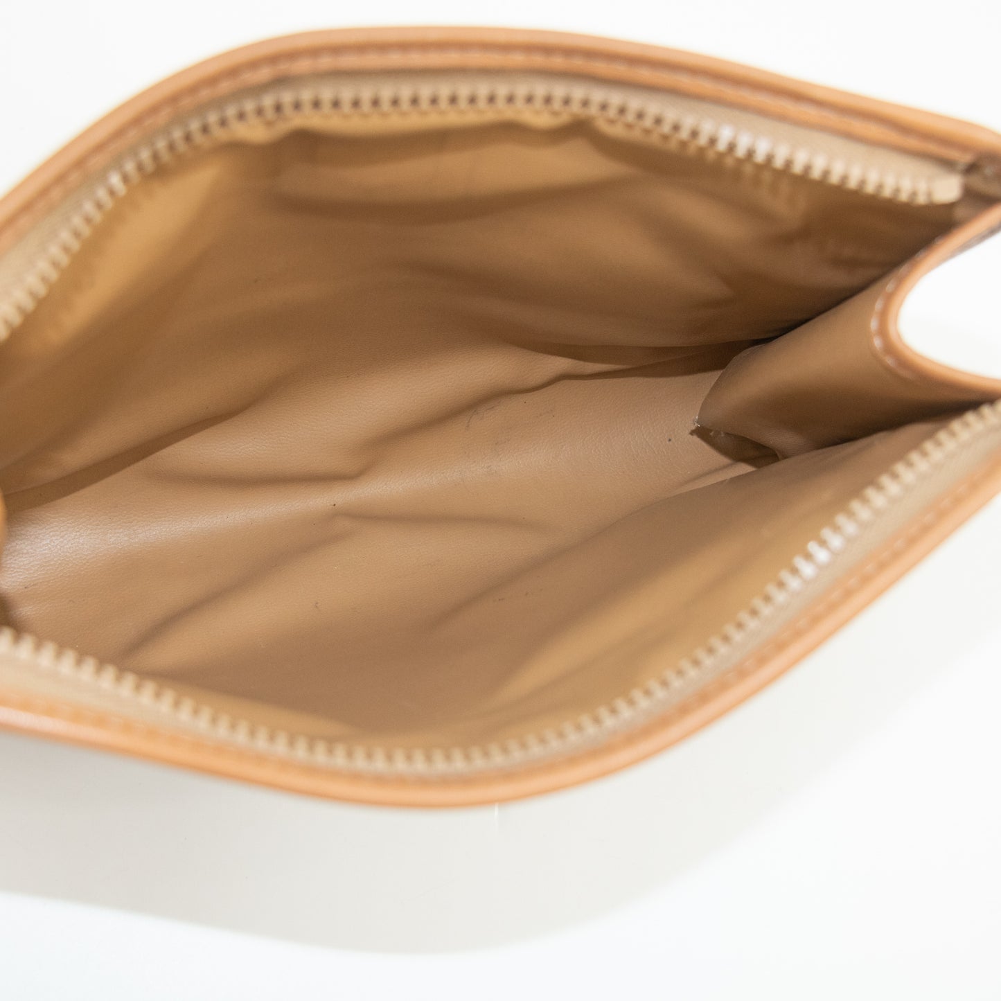 Celine Macadam Pattern PVC Clutch Pouch Bag #2183
