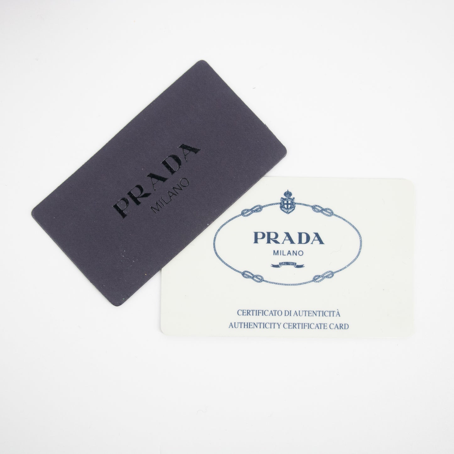 Prada Nylon Tessuto Black Compact Wallet #2187