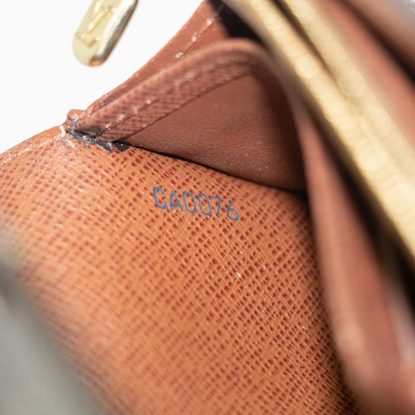 Louis Vuitton Monogram Canvas Portefeuille Sarah Wallet #2192