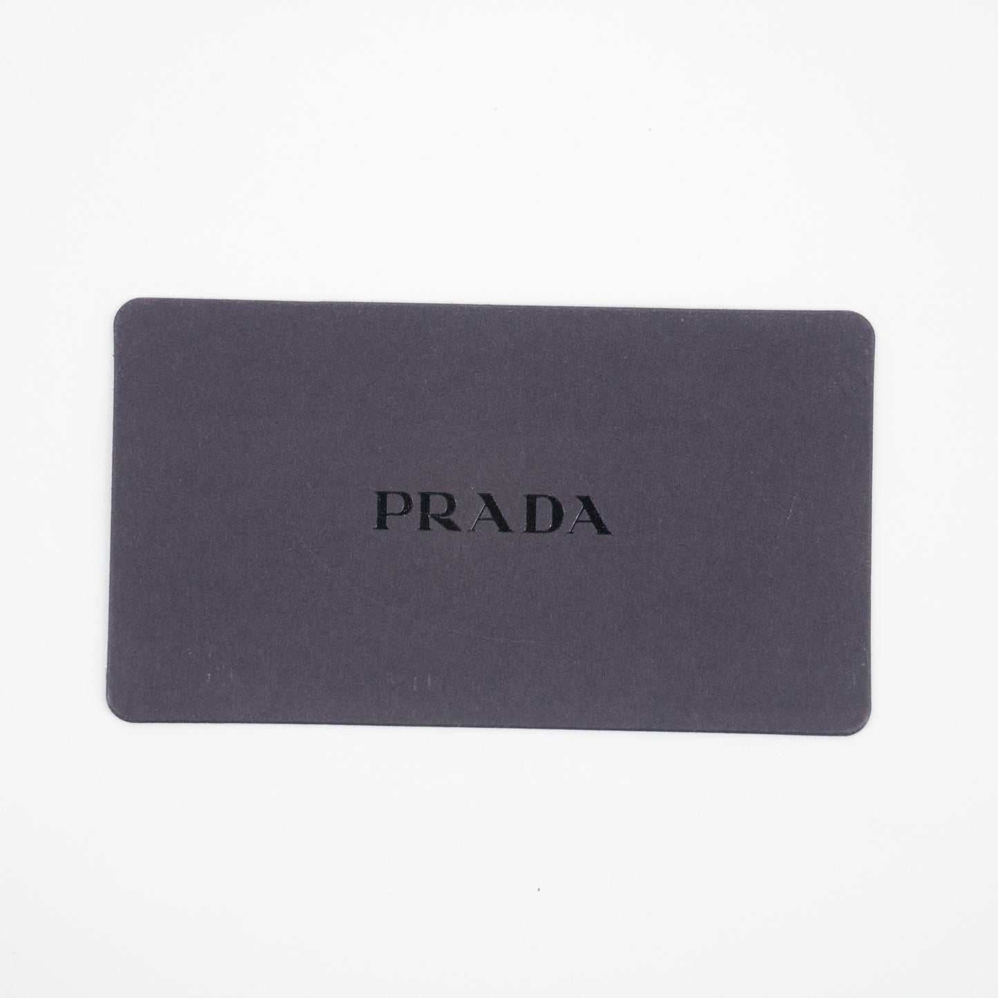 Prada Nylon Tessuto Black Triangular Logo Zip Around Wallet #2197
