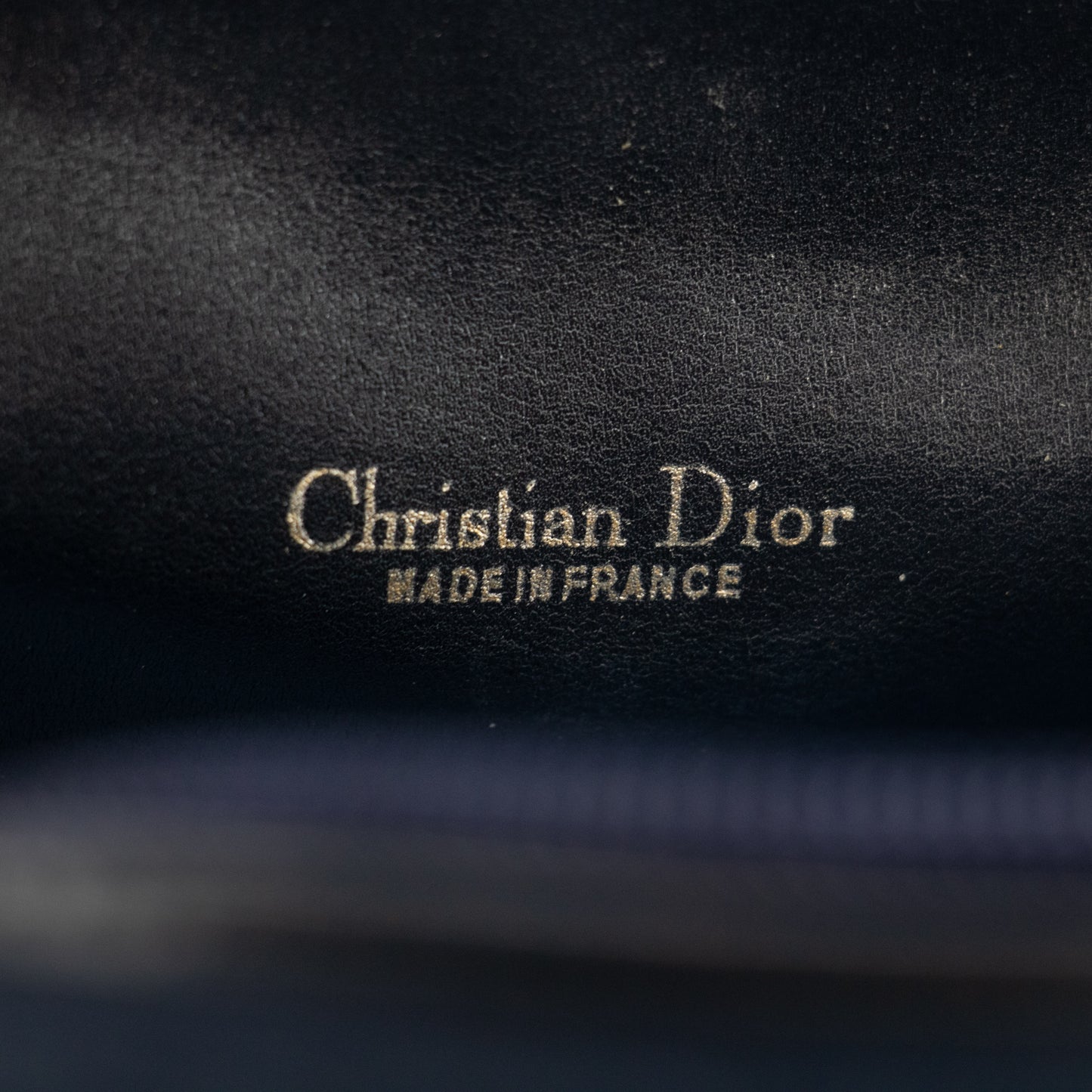 Christian Dior Trotter Canvas Diorissimo Top Handle Bag #2208