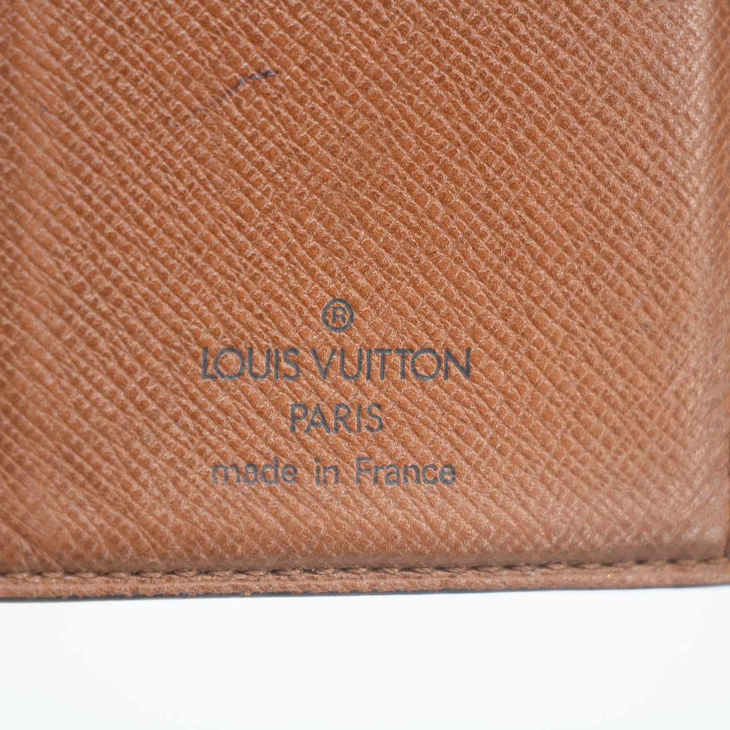 Louis Vuitton Monogram Canvas Kisslock Wallet #2218