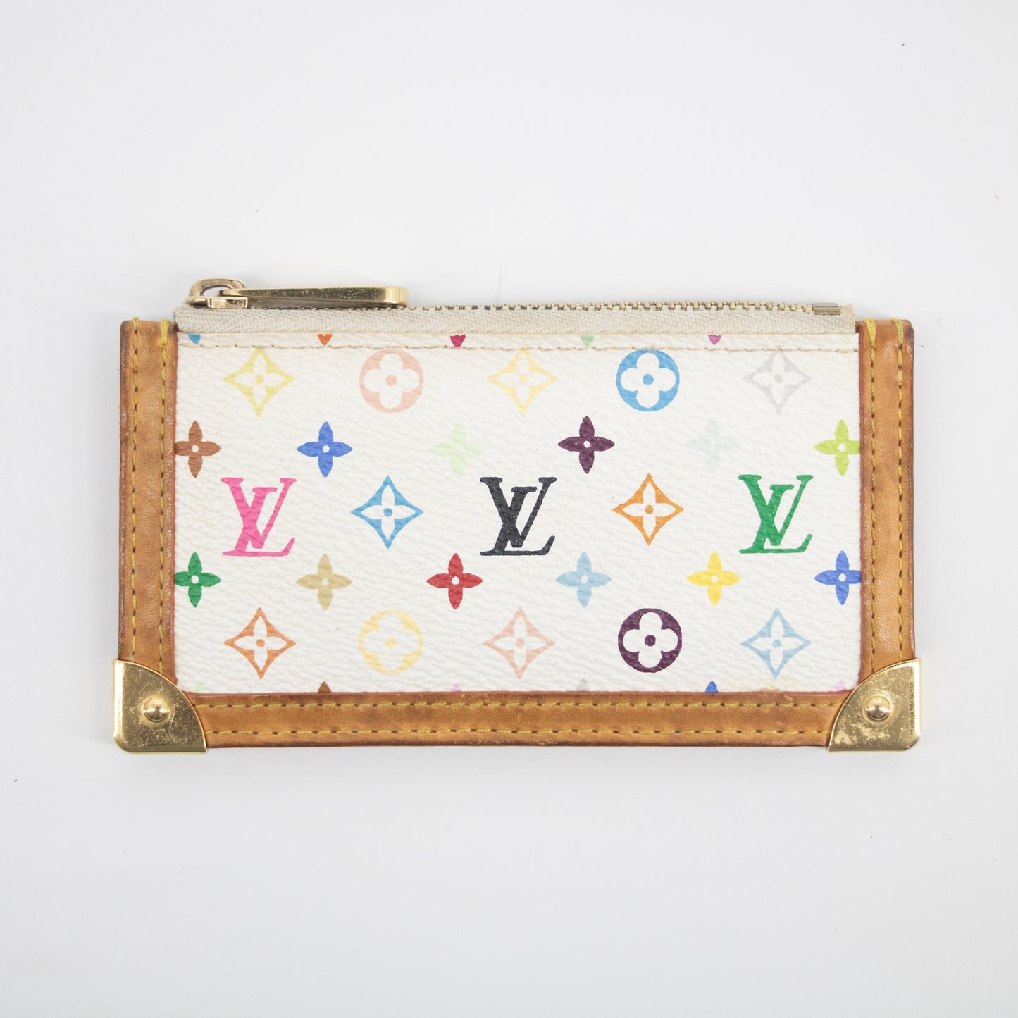 Louis Vuitton Multicolor Canvas Key Cles SKU #2220