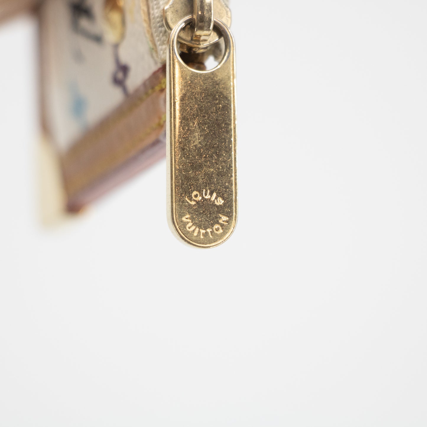 Louis Vuitton Multicolor Canvas Key Cles SKU #2220