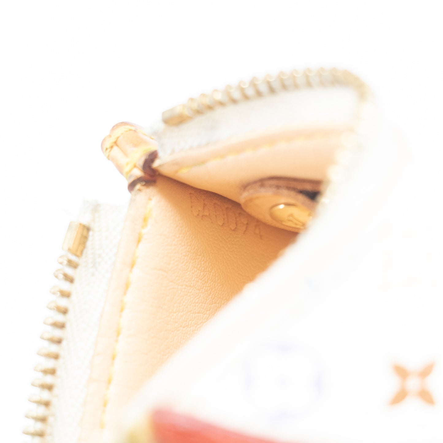 Louis Vuitton Multicolor Canvas Key Cles SKU #2220