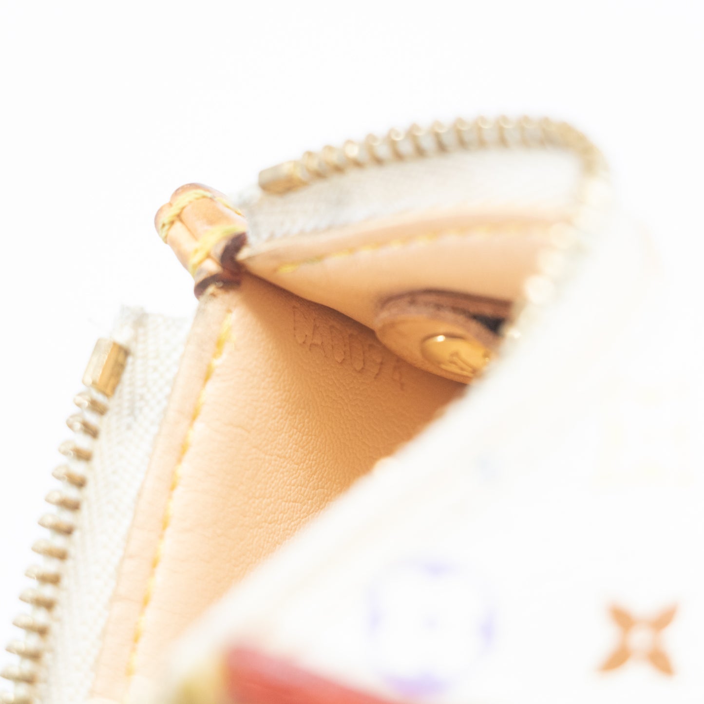 Louis Vuitton Multicolor Canvas Key Cles SKU #2220