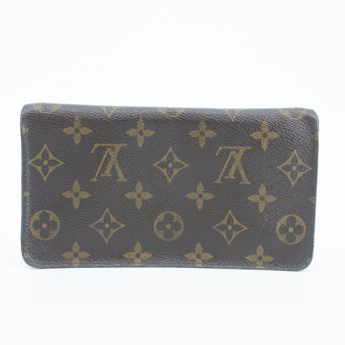 Louis Vuitton Monogram Canvas Monet Zippy Wallet #2222