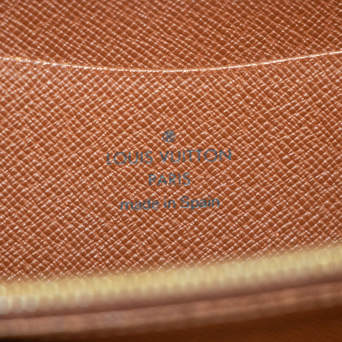Louis Vuitton Monogram Canvas Monet Zippy Wallet #2222