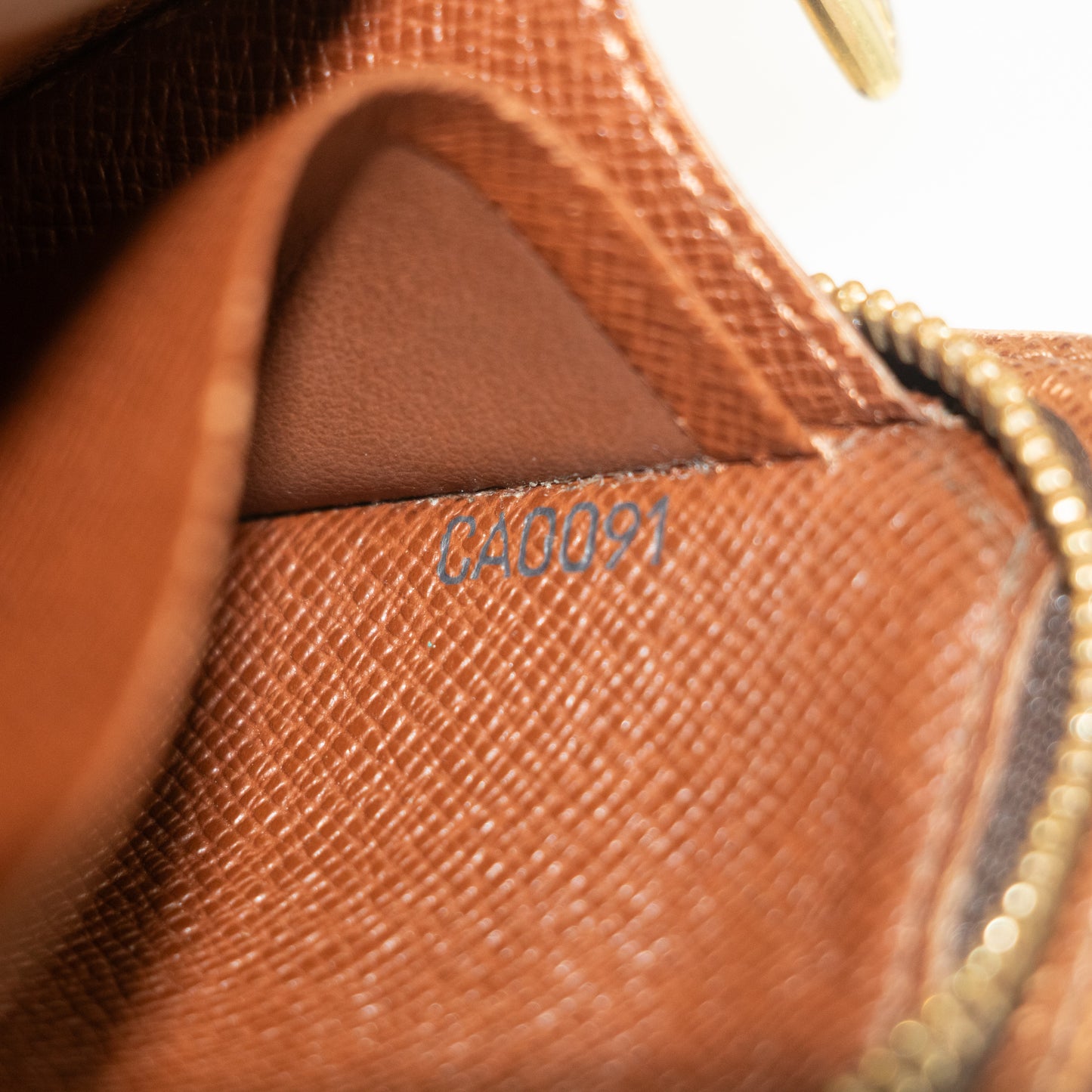 Louis Vuitton Monogram Canvas Monet Zippy Wallet #2222
