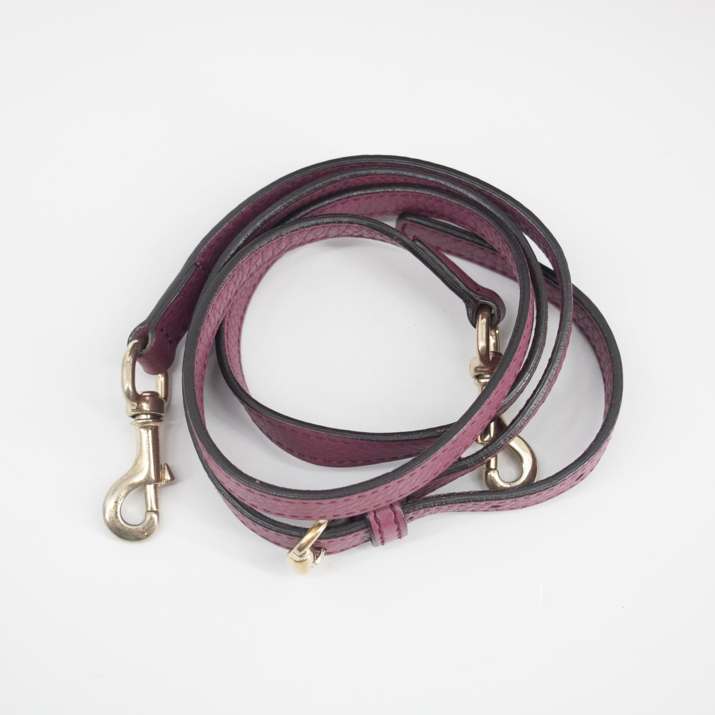 Gucci GG Leather Soho Tote Bag Purple #2226