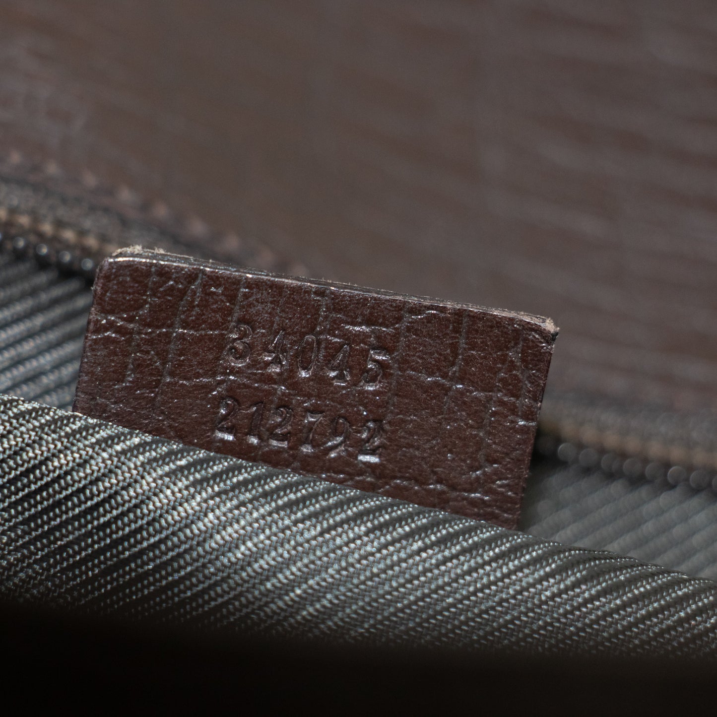 Gucci GG Canvas Coated Supreme Breifcase Bag #2234