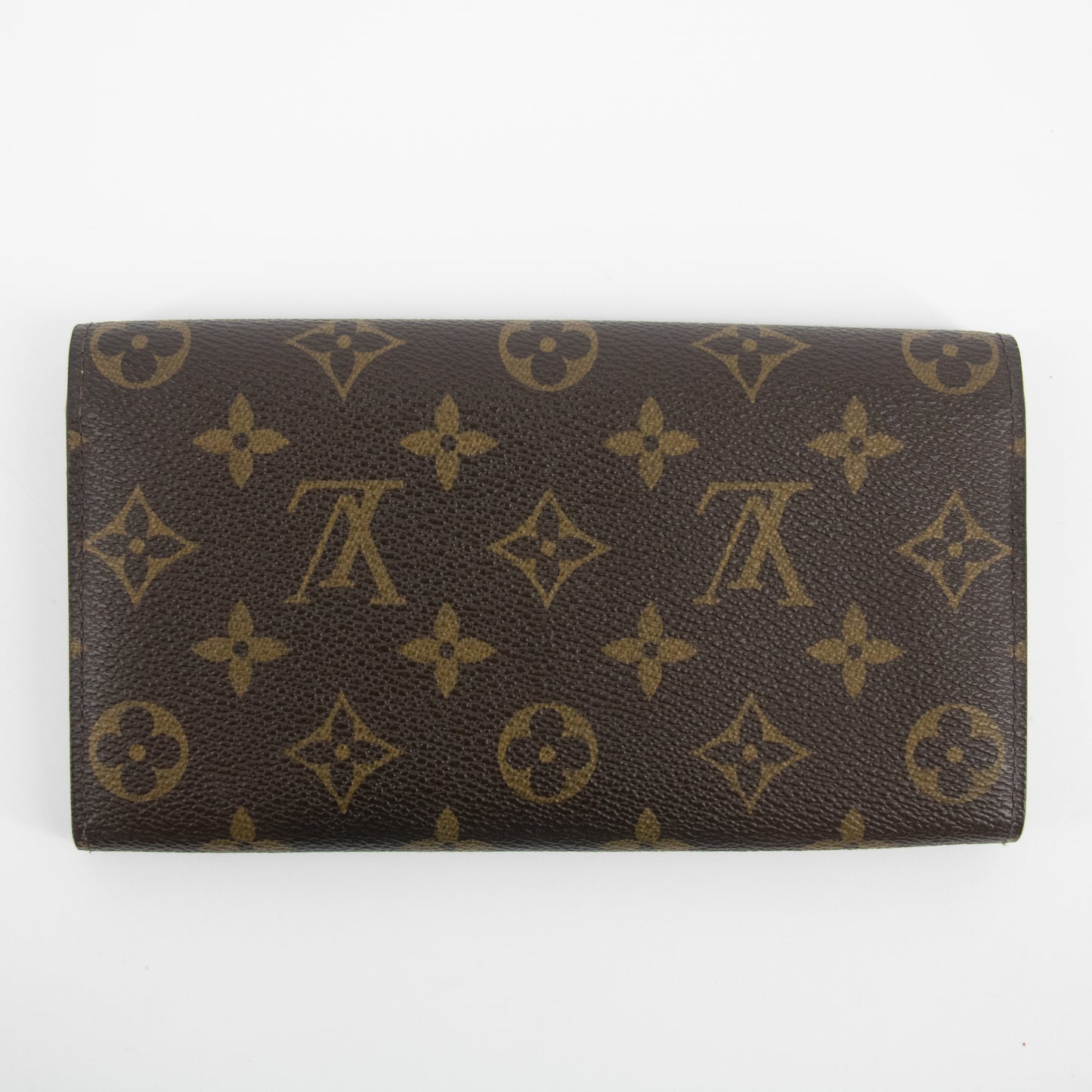 Louis Vuitton Monogram Fleuri Portefeuille Sarah Wallet #2242