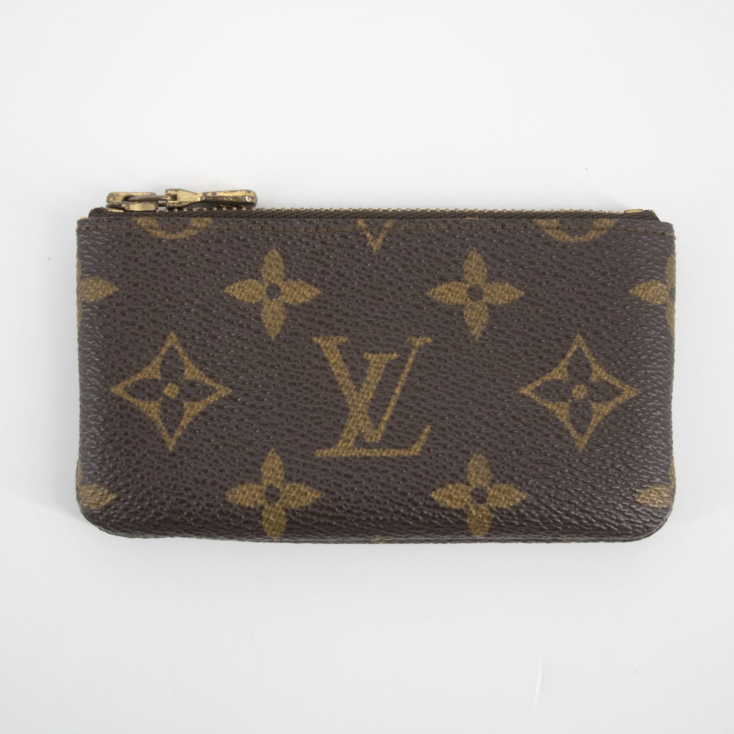 Louis Vuitton Monogram Canvas Key Cles #2247