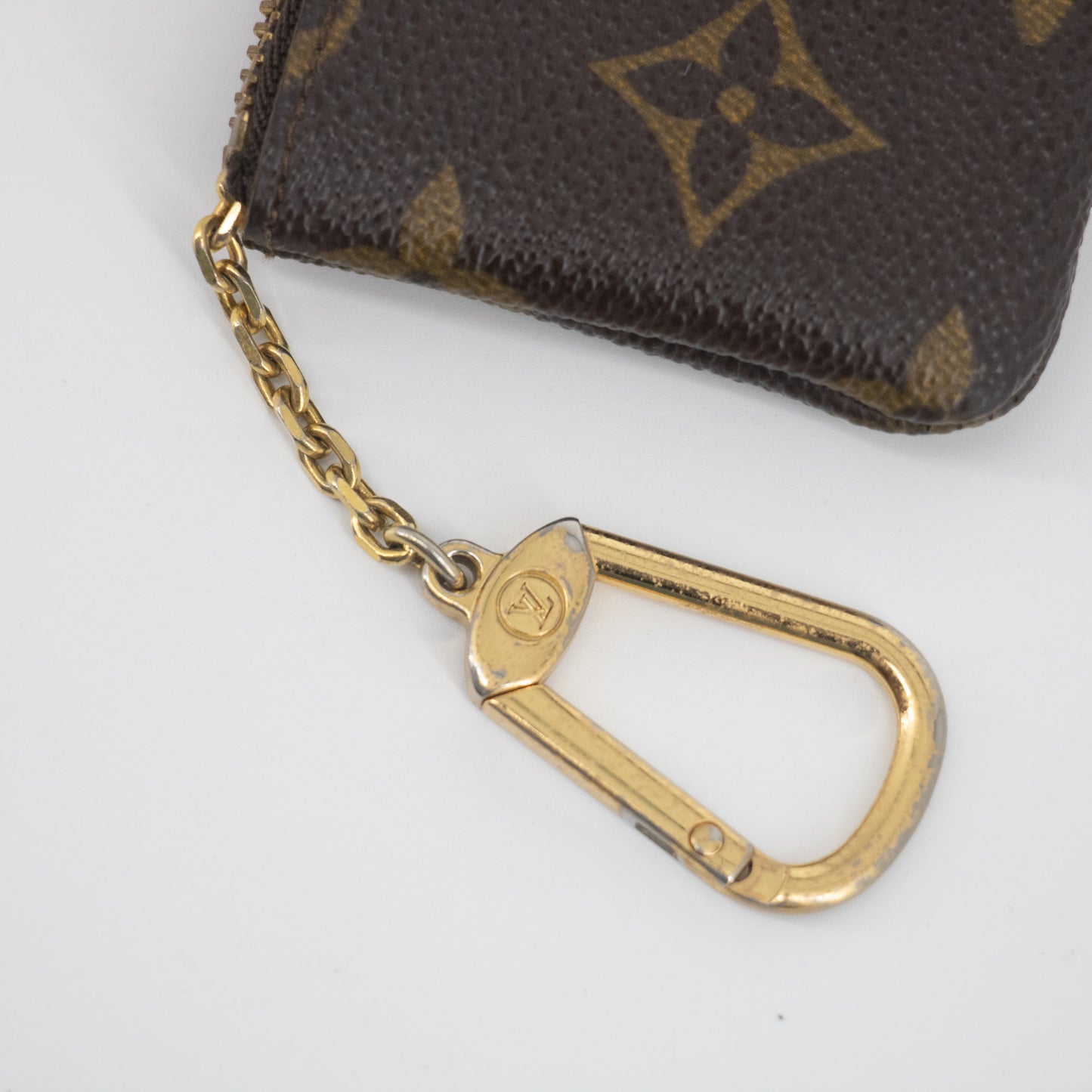 Louis Vuitton Monogram Canvas Key Cles #2247