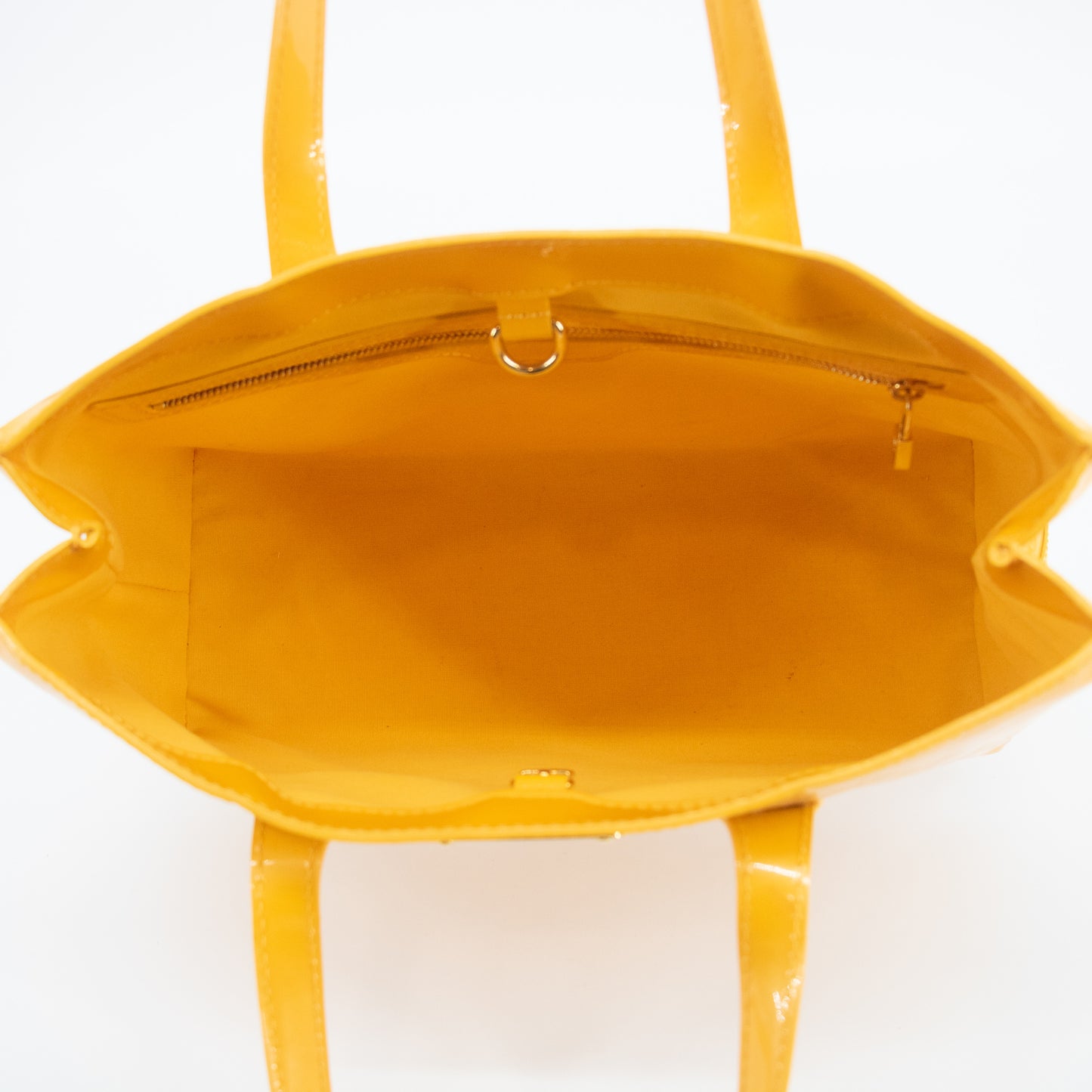 Louis Vuitton Yellow Vernis Wilshire PM #2250