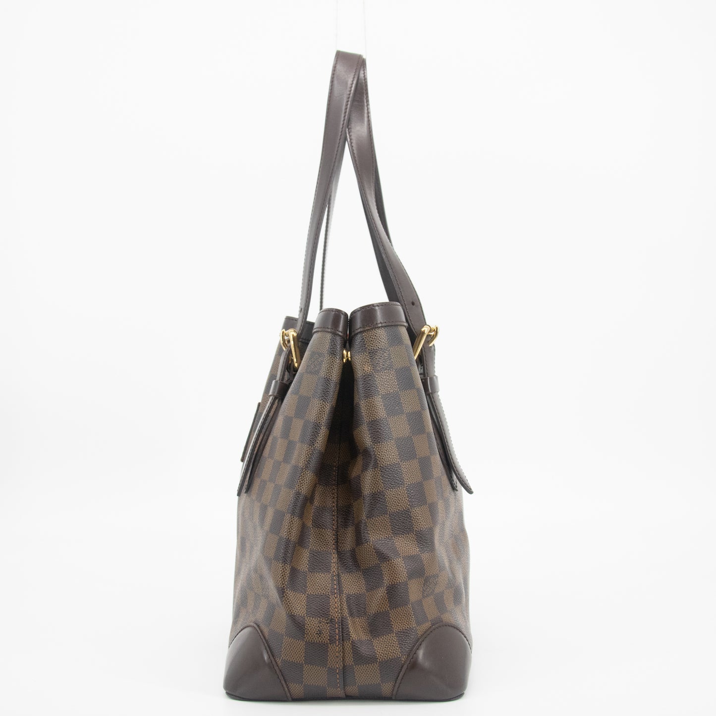 Louis Vuitton Damier Ebene Hampstead PM Tote Bag #2253