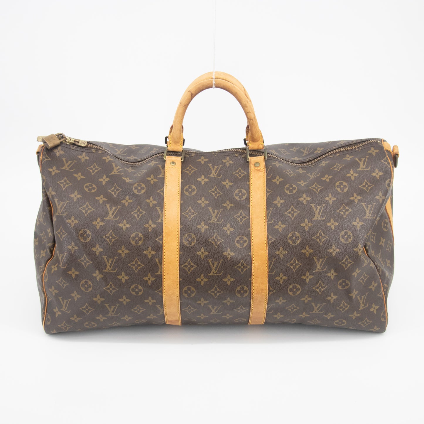Louis Vuitton Monogram Canvas Keepall 55 Bandouliere #2255