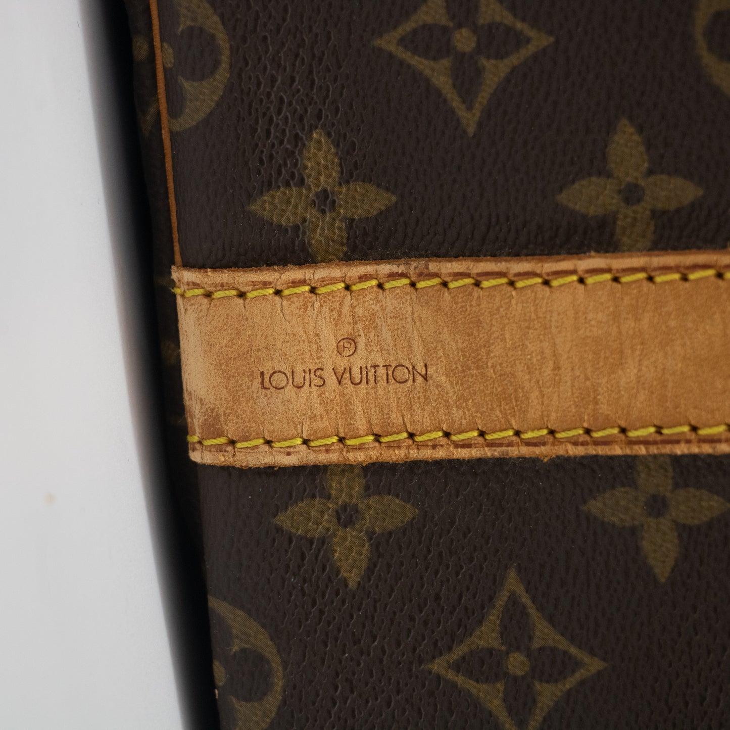 Louis Vuitton Monogram Canvas Keepall 55 Bandouliere #2255