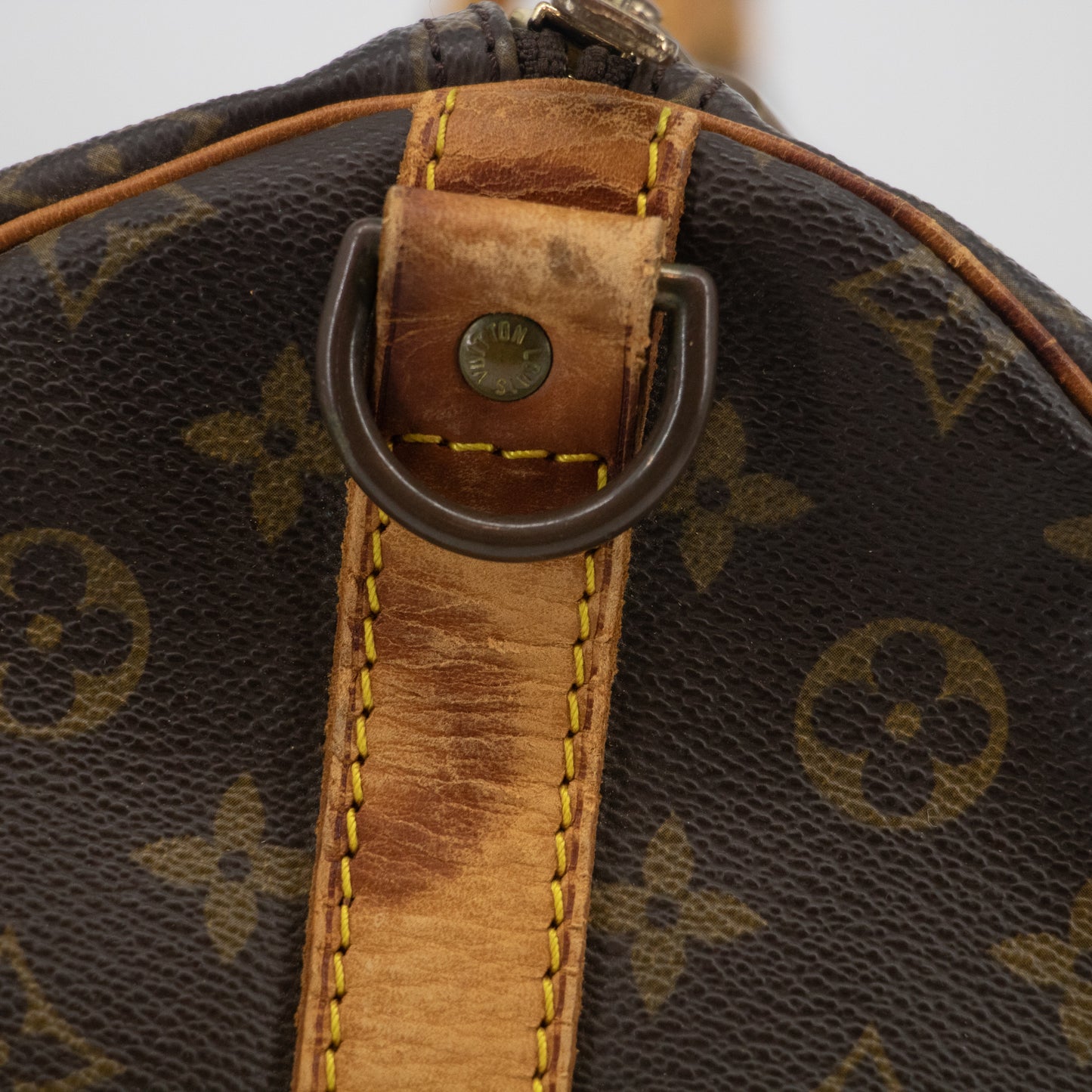 Louis Vuitton Monogram Canvas Keepall 55 Bandouliere #2255
