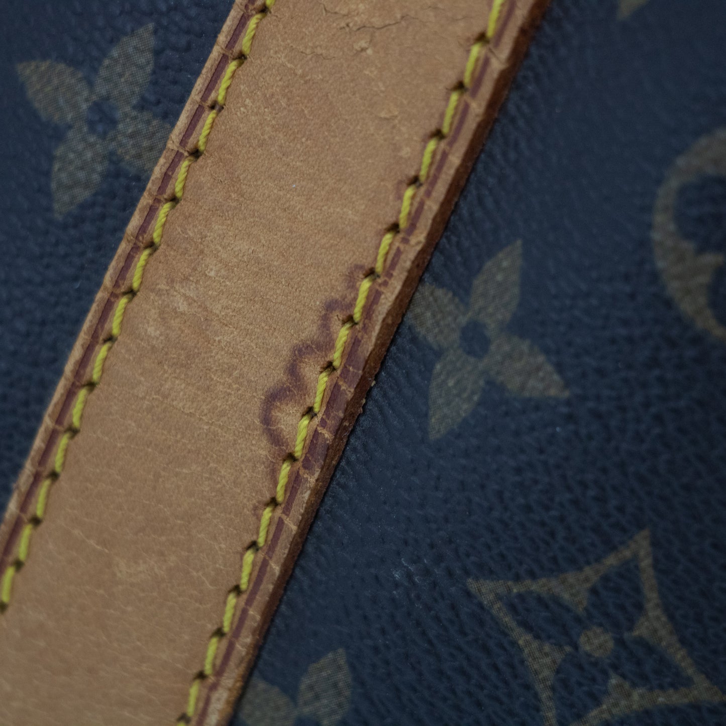 Louis Vuitton Monogram Canvas Keepall 55 Bandouliere #2255