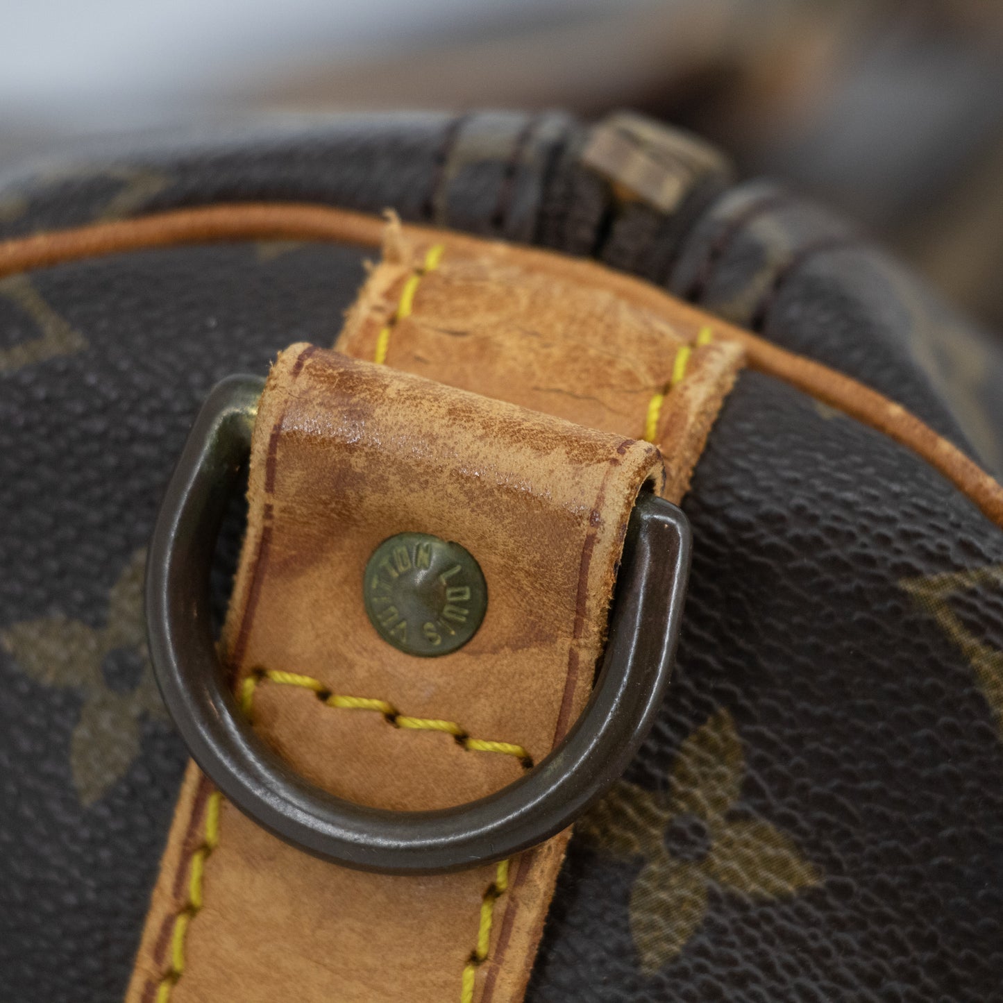 Louis Vuitton Monogram Canvas Keepall 55 Bandouliere #2255