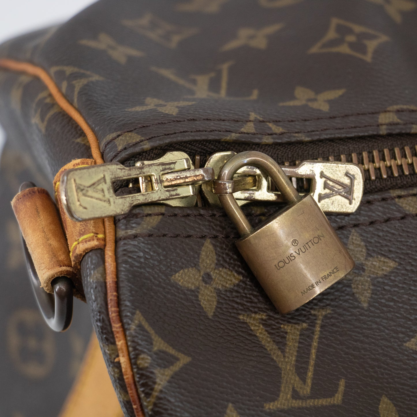 Louis Vuitton Monogram Canvas Keepall 55 Bandouliere #2255