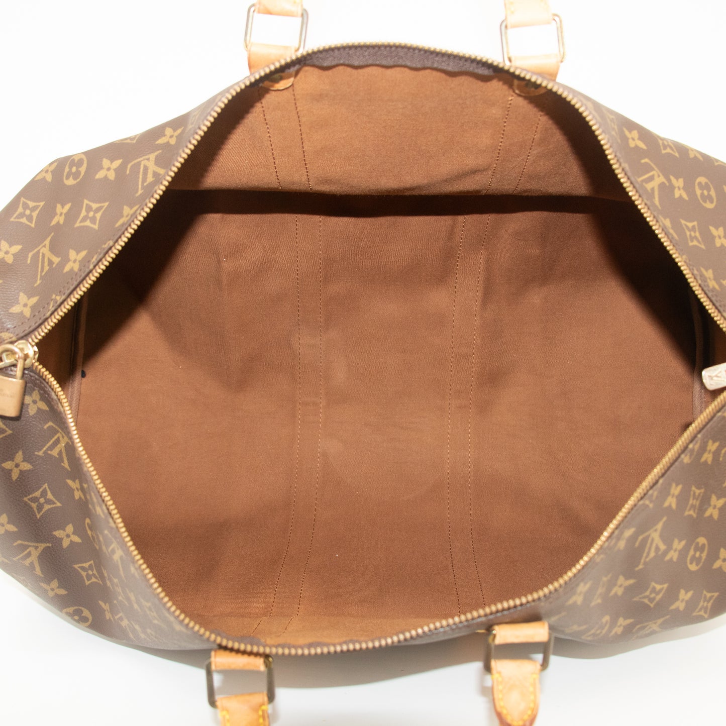 Louis Vuitton Monogram Canvas Keepall 55 Bandouliere #2255