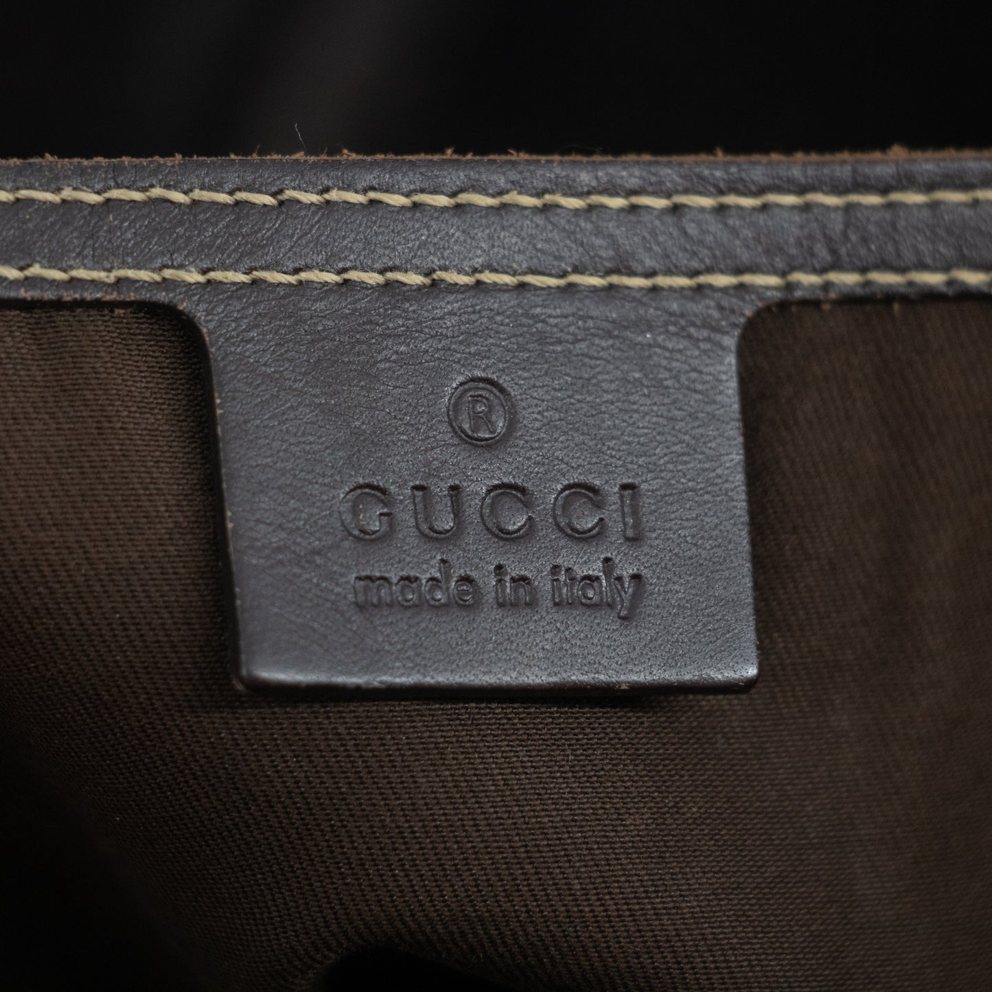 Gucci GG Supreme Canvas Coated Web Tote Bag #2256