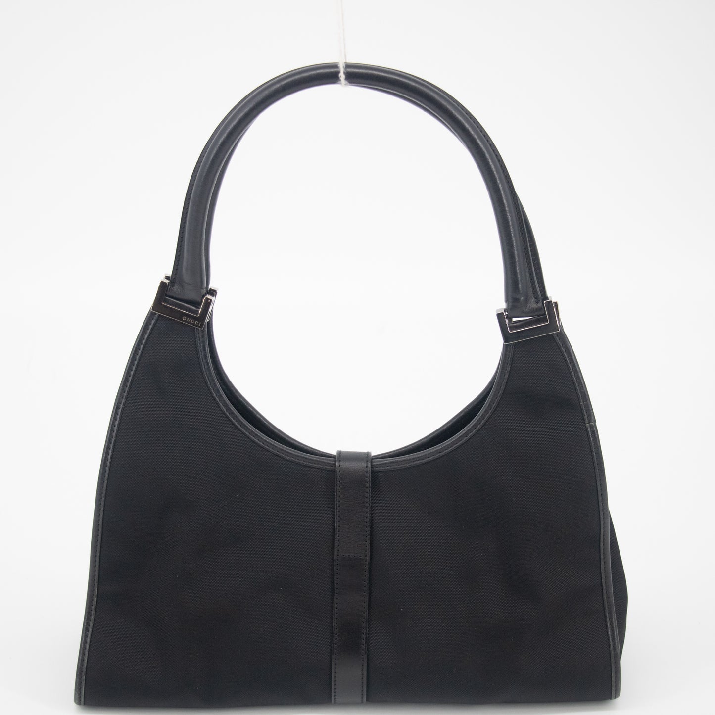 Gucci Black Nylon Jackie Shoulder Bag #2259
