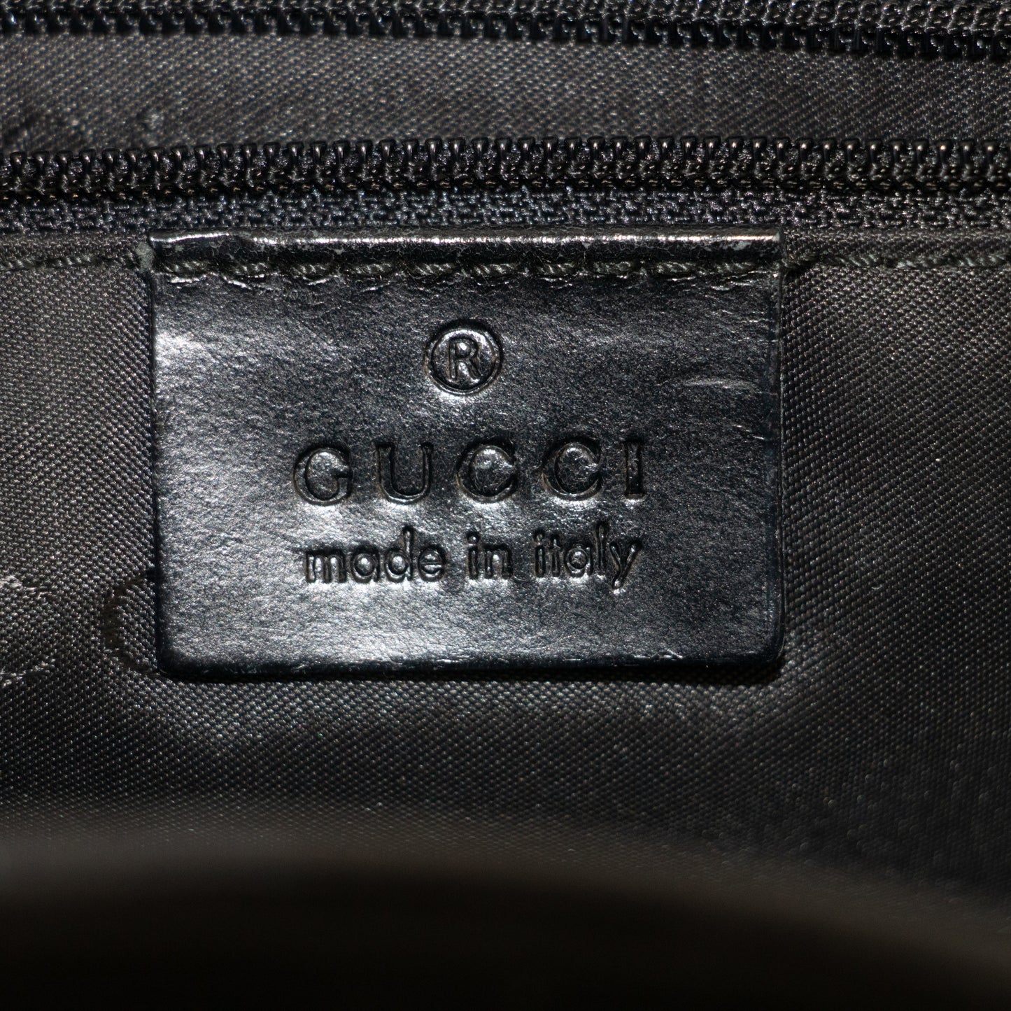 Gucci Black Nylon Jackie Shoulder Bag #2259
