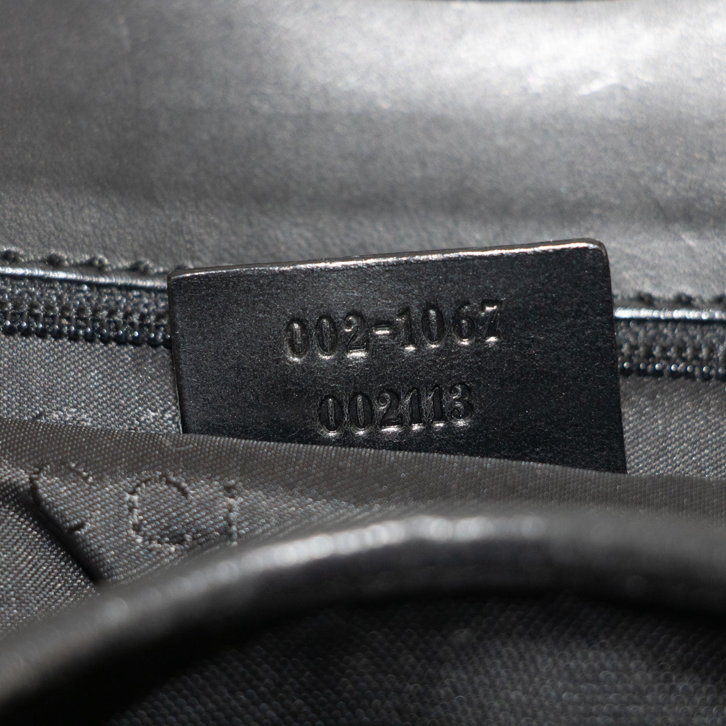 Gucci Black Nylon Jackie Shoulder Bag #2259