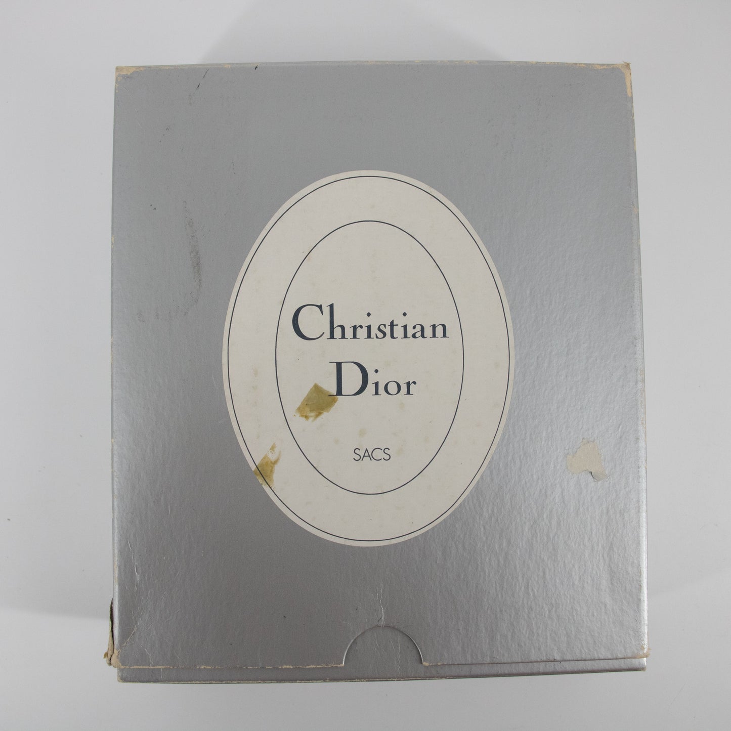 Christian Dior White Honeycomb Pattern Crossbody Bag #2260