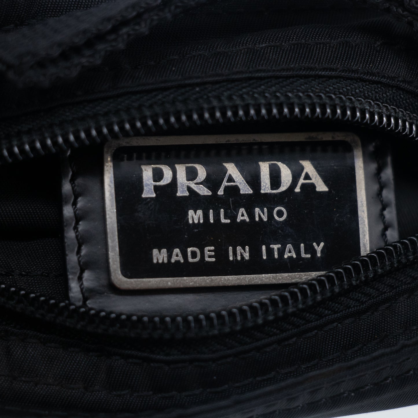 Prada Black Tessuto Nylon Crossbody Bag #2264