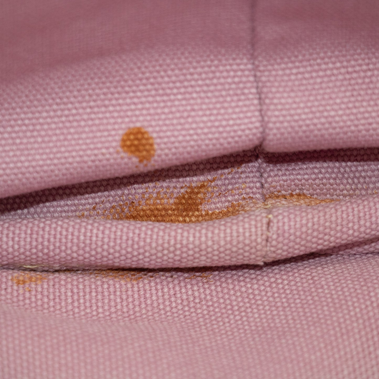 Prada Pink Canapa Canvas Large Tote Bag #2266