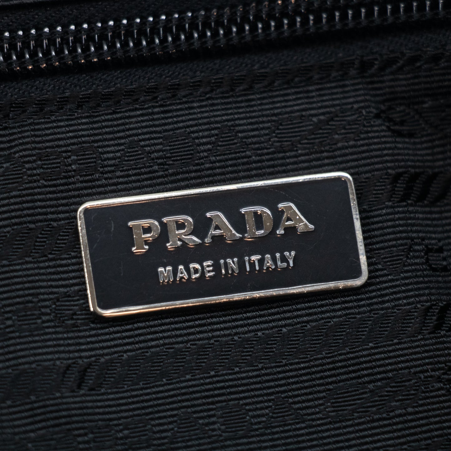 Prada Black Fur Boston Bag #2272