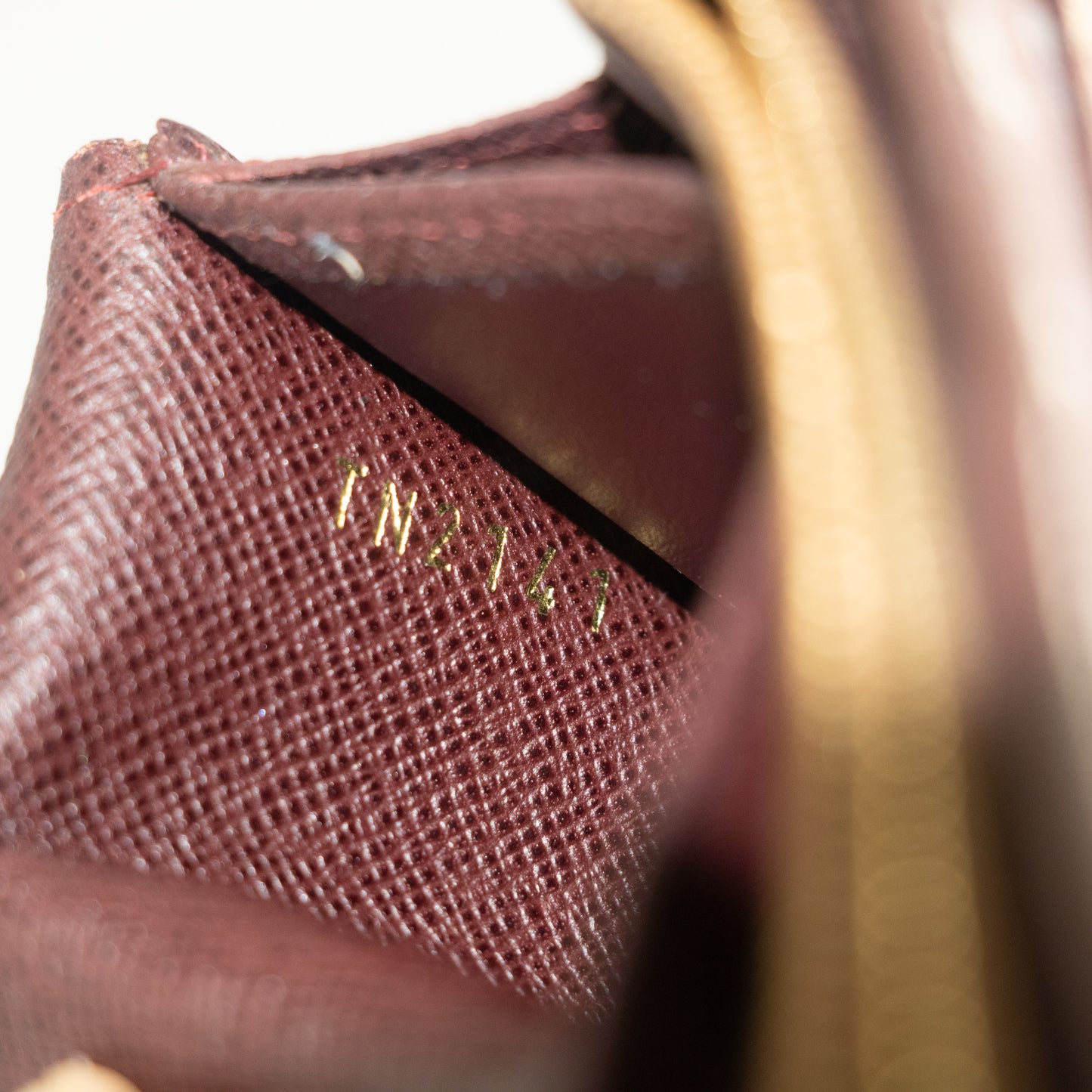 Louis Vuitton Brown Monogram Idylle Portefeuille Sarah Wallet- #2275