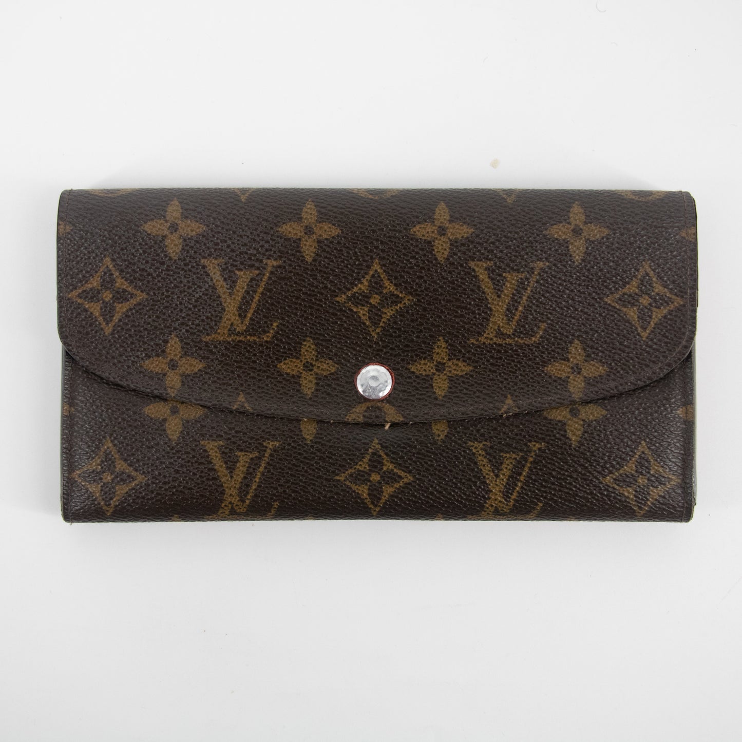 Louis Vuitton Monogram Emilie Wallet #2276