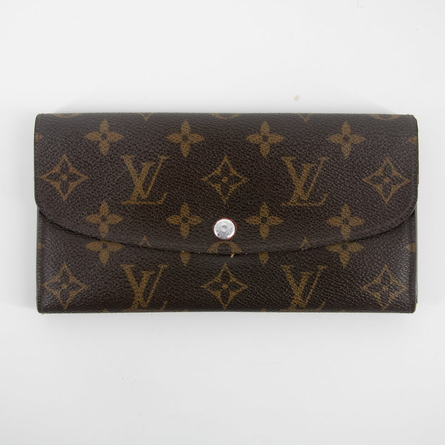 Louis Vuitton Monogram Emilie Wallet #2276