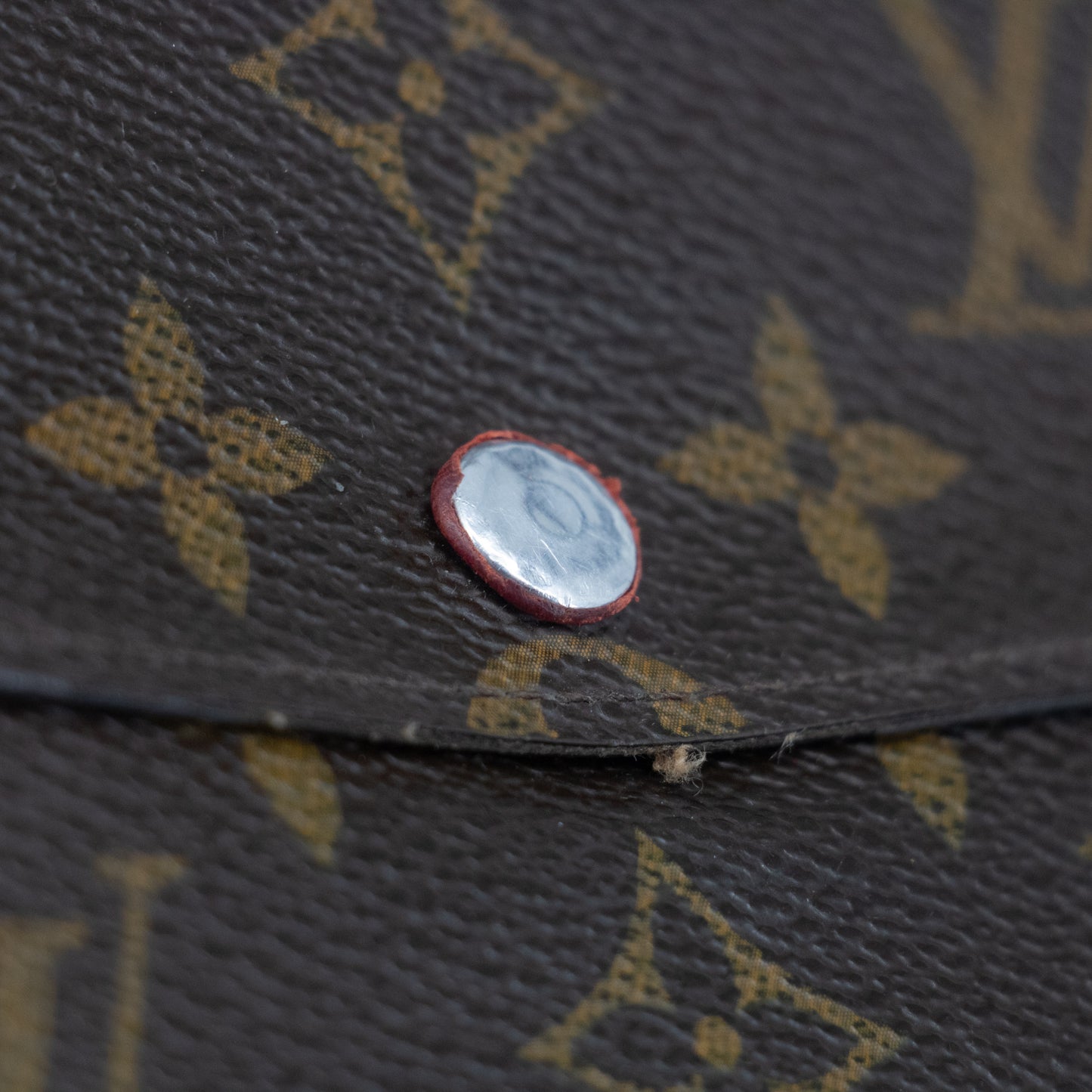 Louis Vuitton Monogram Emilie Wallet #2276
