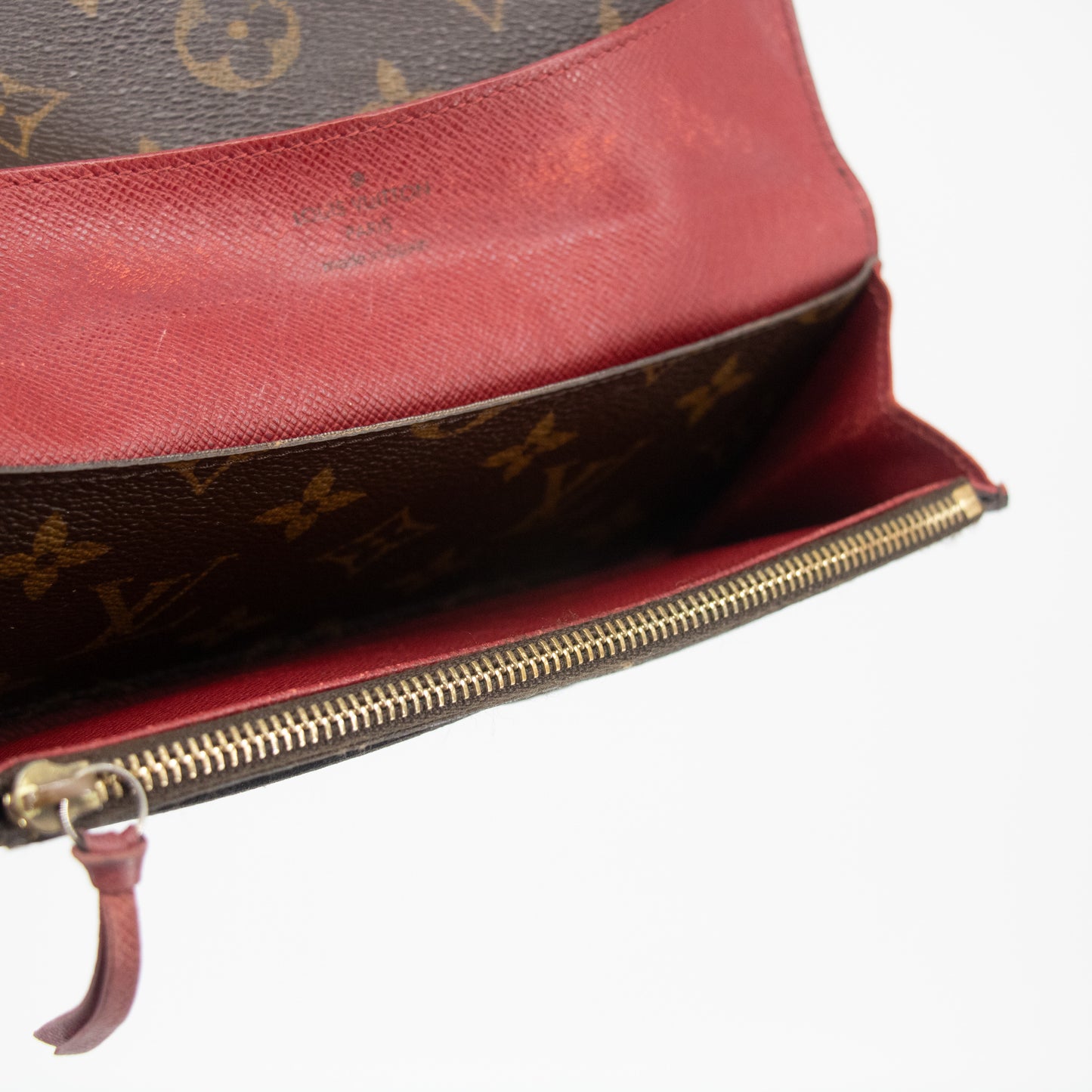 Louis Vuitton Monogram Emilie Wallet #2276