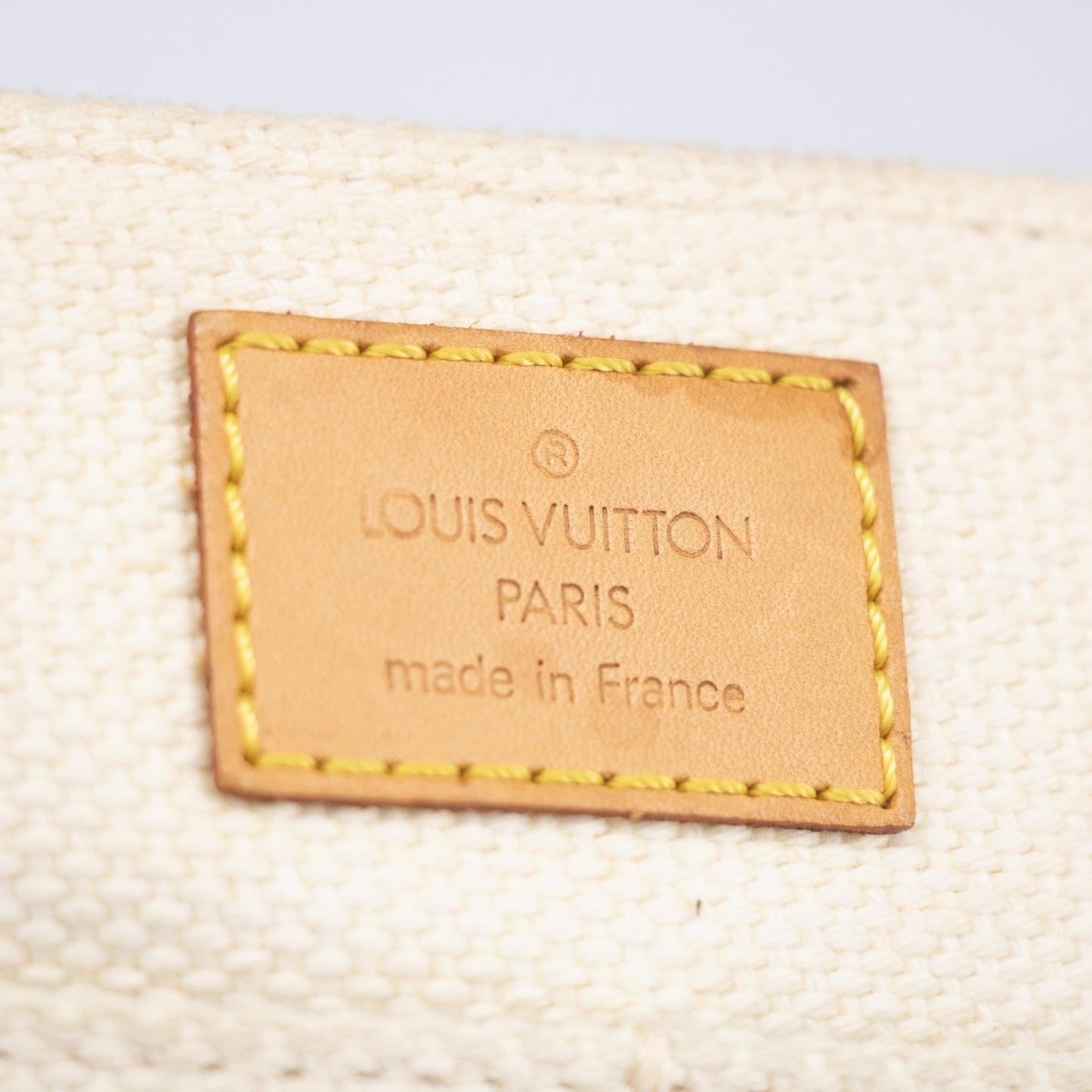 Louis Vuitton Beige Antigua Buzas PM #2281