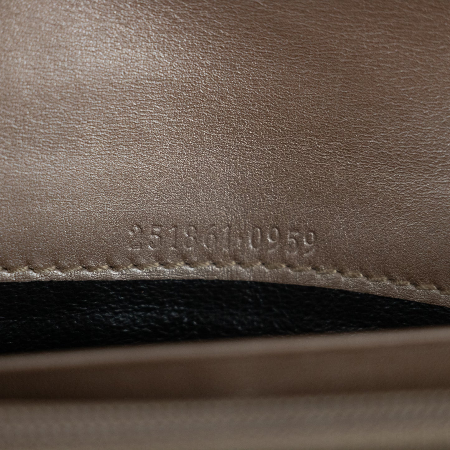 Gucci Pink x Brown Guccisima Lovely Heart Leather Long Wallet #2286