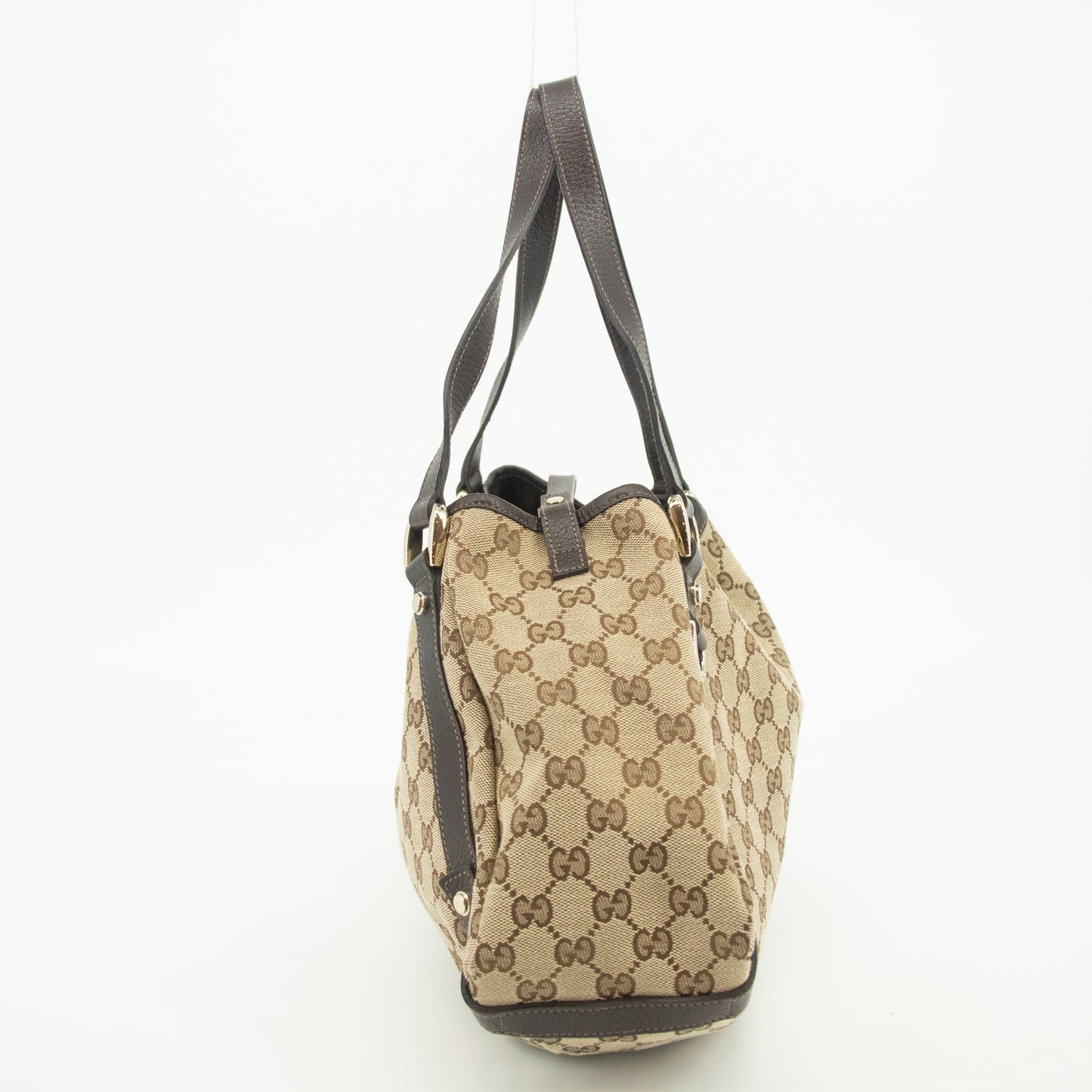Gucci GG Canvas Brown Abbey Shoulder Bag #2302